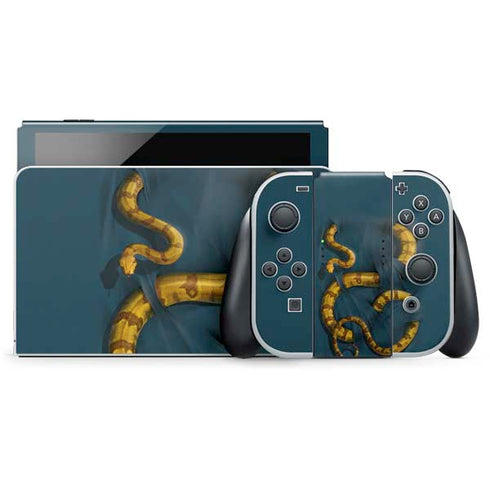 Boa Constrictor by Vincent Hie Nintendo Skins